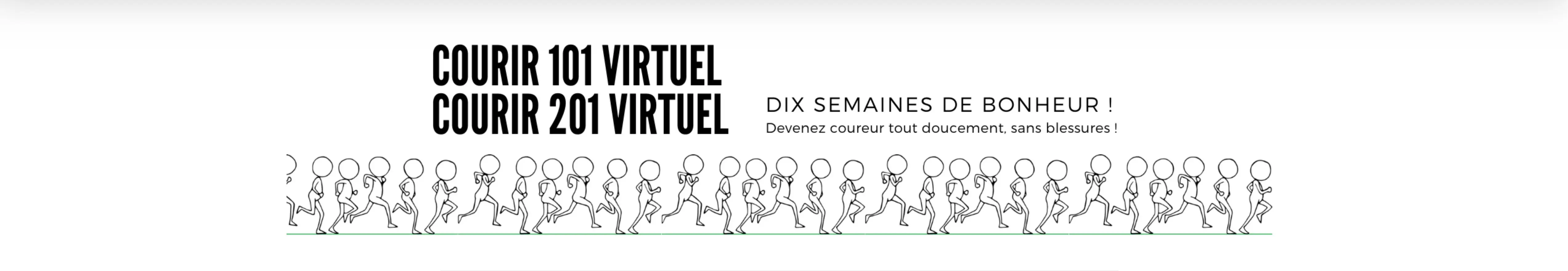 Courir 101 virtuel