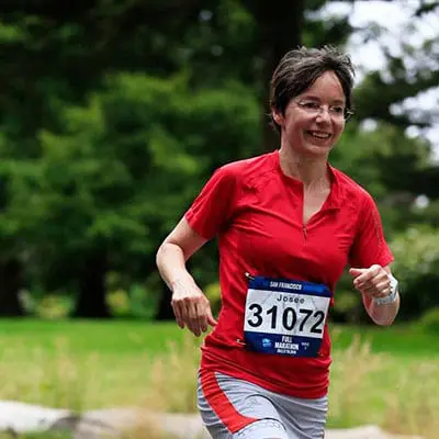 Josée Prevost, propriétaire Maison de la course